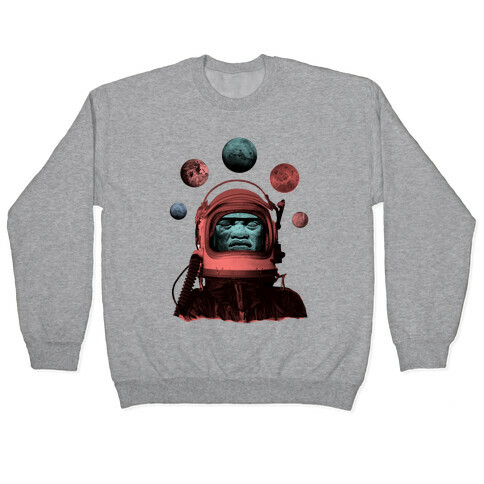 Space Olmec Pullover