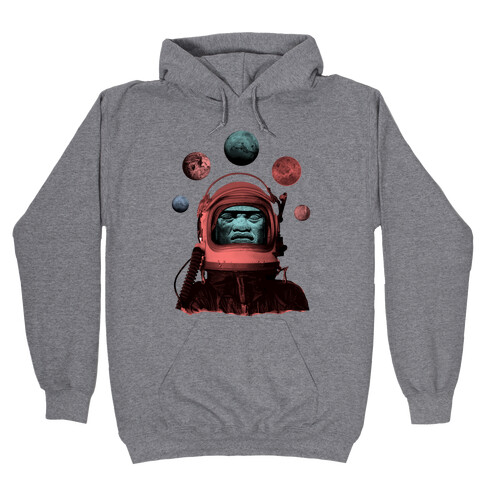 Space Olmec Hooded Sweatshirt