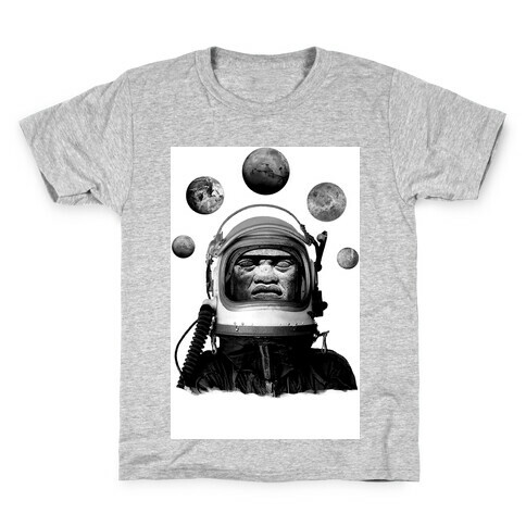 Space Olmec Kids T-Shirt