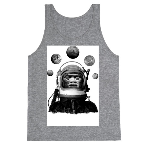 Space Olmec Tank Top