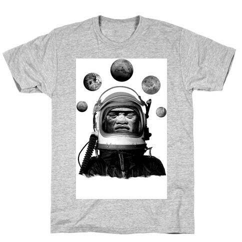 Space Olmec T-Shirt