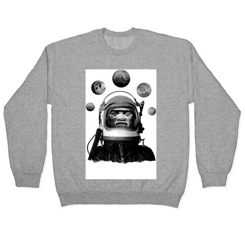 Space Olmec Pullover