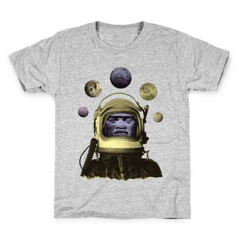 Space Olmec Kids T-Shirt