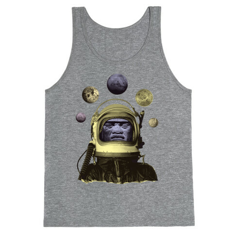 Space Olmec Tank Top