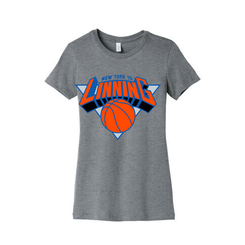 New York is Linning Womens T-Shirt