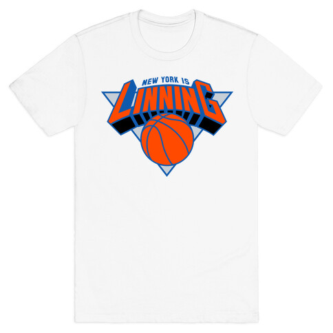 New York is Linning T-Shirt