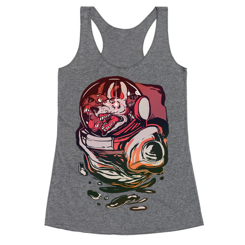 Space Madness Racerback Tank Top