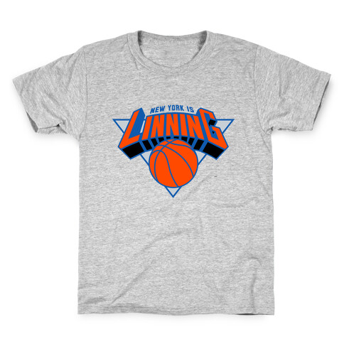 For The Lin blue Kids T-Shirt