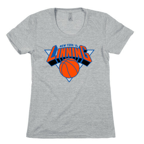 For The Lin blue Womens T-Shirt