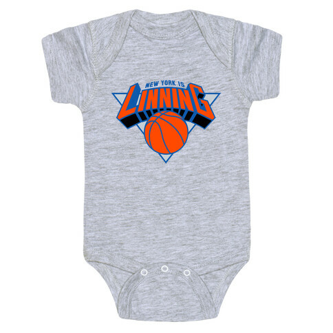 For The Lin blue Baby One-Piece