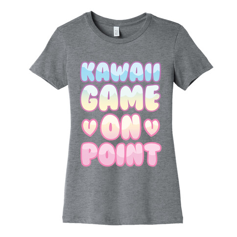 Kawaii Game On Point Womens T-Shirt