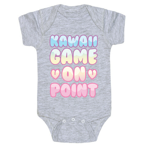 Kawaii Game On Point Baby One-Piece