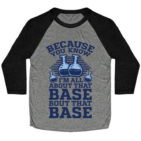 All About that Base Baseball Tee