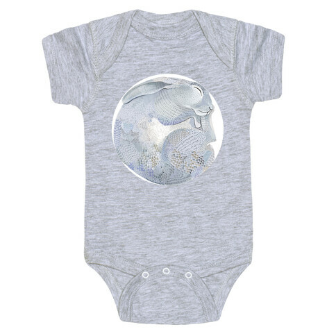 Moon Rabbit Baby One-Piece