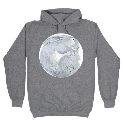 Moon Rabbit Hooded Sweatshirt