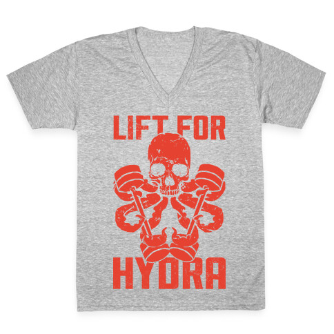 Lift For Hydra V-Neck Tee Shirt