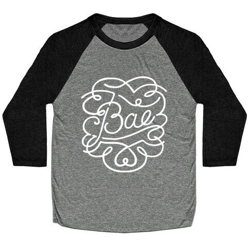 Bae Baseball Tee