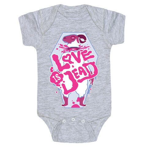 Love Is Dead Baby One-Piece