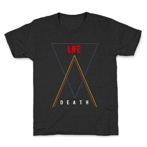 Life Vs Death Kids T-Shirt