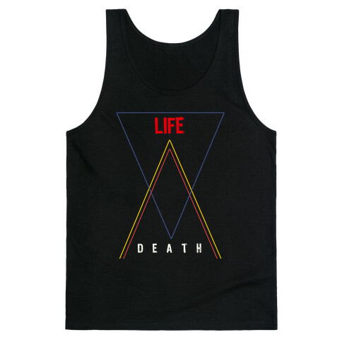 Life Vs Death Tank Top