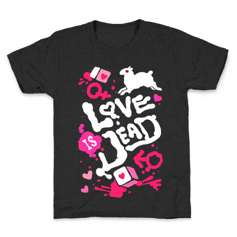 Love Is Dead Kids T-Shirt