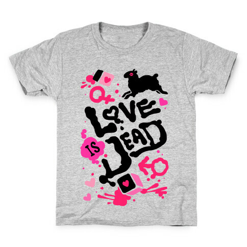 Love Is Dead Kids T-Shirt