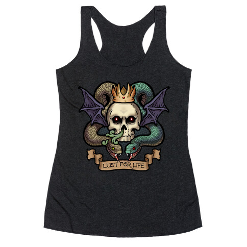 Lust for Life Racerback Tank Top