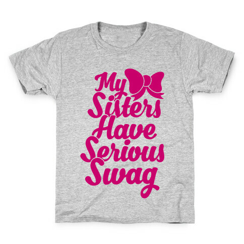 Sorority Swag Kids T-Shirt