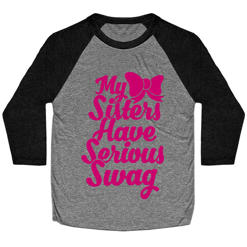 Sorority Swag Baseball Tee