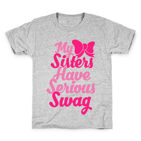 Sorority Swag Kids T-Shirt