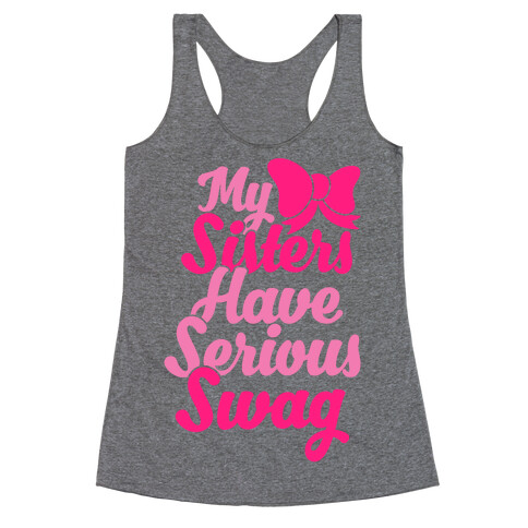 Sorority Swag Racerback Tank Top