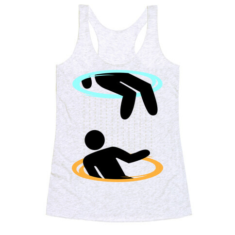 A Case of the Mondays Racerback Tank Top