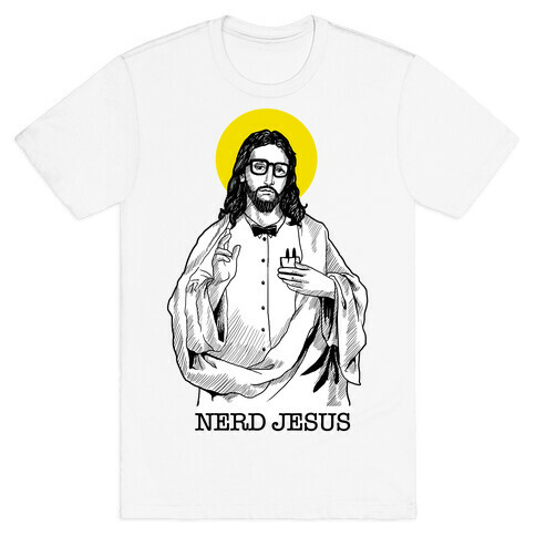 Nerd Jesus T-Shirt