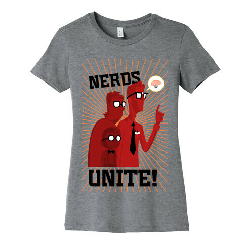 Nerds Unite Womens T-Shirt