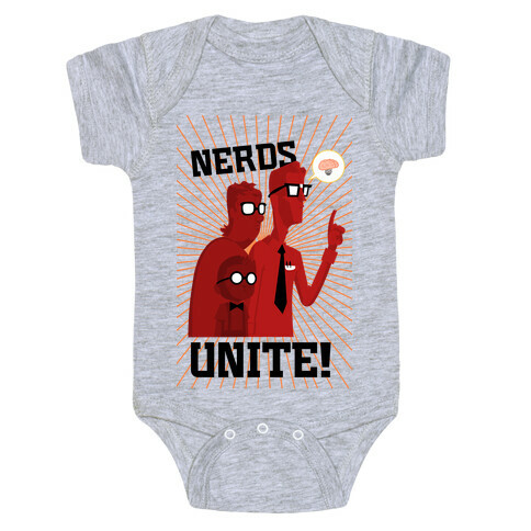 Nerds Unite Baby One-Piece