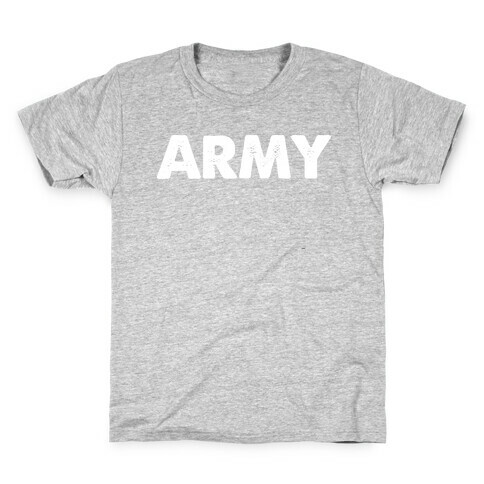 Rep the Army Kids T-Shirt