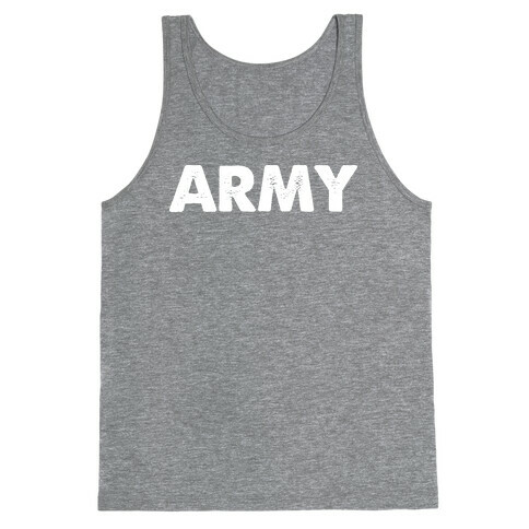 Rep the Army Tank Top