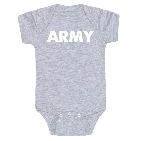 Rep the Army Baby One-Piece