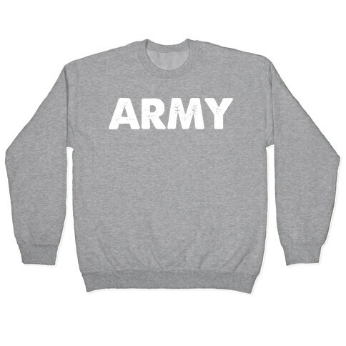 Rep the Army Pullover