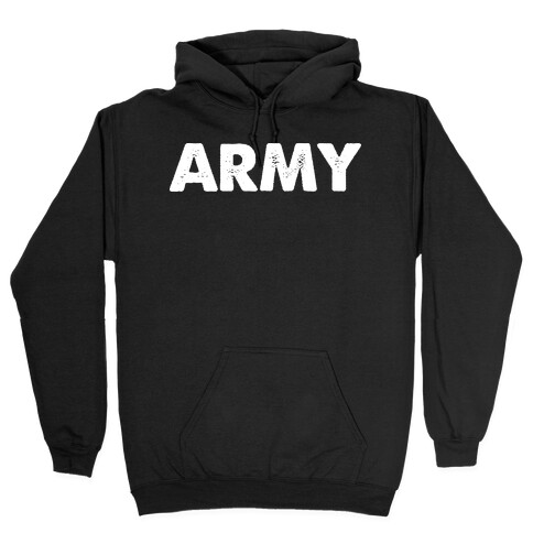 Rep the Army Hooded Sweatshirt