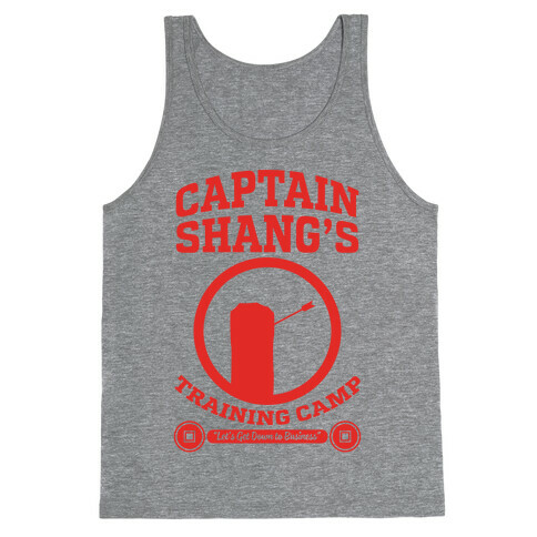 Captain Shang's Training Camp Tank Top