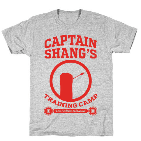 Captain Shang's Training Camp T-Shirt