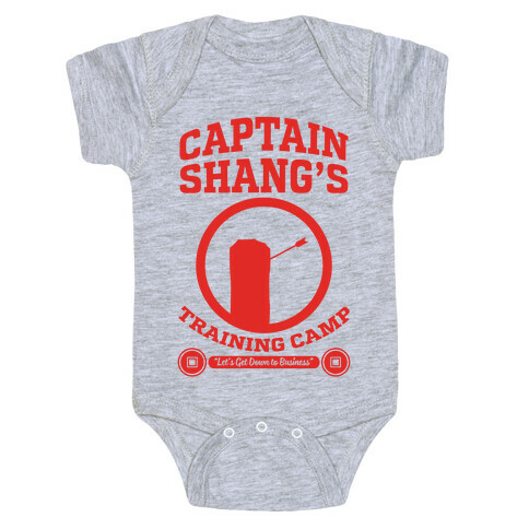 Captain Shang's Training Camp Baby One-Piece
