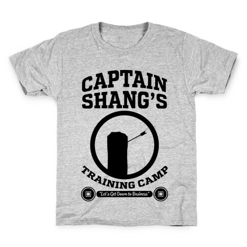 Captain Shang's Training Camp Kids T-Shirt