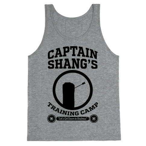 Captain Shang's Training Camp Tank Top