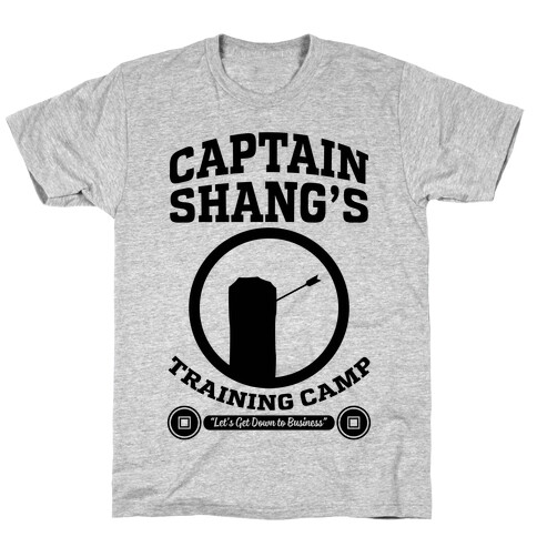 Captain Shang's Training Camp T-Shirt