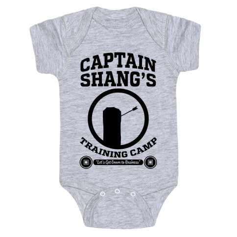 Captain Shang's Training Camp Baby One-Piece