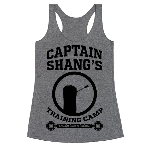 Captain Shang's Training Camp Racerback Tank Top