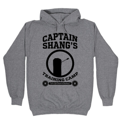 Captain Shang's Training Camp Hooded Sweatshirt