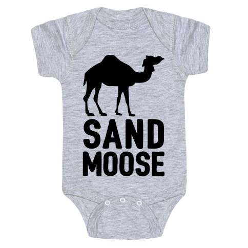 Sand Moose Baby One-Piece